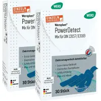 WERO Weroplast PowerDetect Pflaster Mix für DIN 13169 60 St