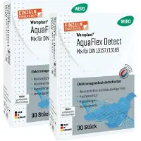 WERO Weroplast AquaFlex Detect Mix Pflaster für DIN 13169 60 St