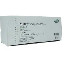 WERO Verbandpäckchen DIN 13151-M 20 St
