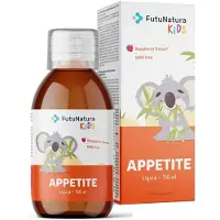 FutuNatura Appetite Kindersirup - zur Appetitanregung und Unterstützung der Verdauungsfunktion 150 ml Flüssigkeit