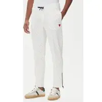 GUESS Jogginghose Z2BB05 K7122 Weiß Regular Fit