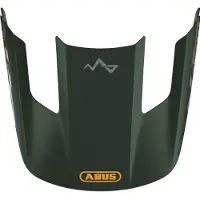 ABUS Youdrop Ff Ersatzvisier Für Helm Grün S Grün S