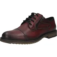 Bugatti Herren-Schnürer-331-AUQ01, Dark red, 43