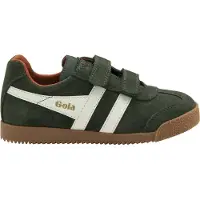 Gola Kinder Schuh Harrier Strap Sneaker Weiß 35