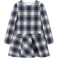 Mayoral Strickkleid 4921 Grau Regular Fit