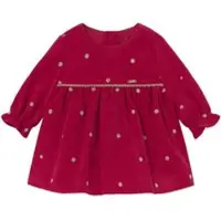 Mayoral Kleid für den Alltag 2820 Rot Regular Fit