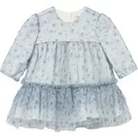 Mayoral Elegantes Kleid 2817 Blau Regular Fit