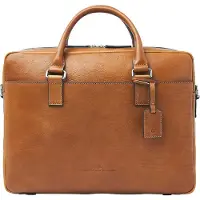 Castelijn & beerens Rick Laptopbag 15.6" RFID light brown
