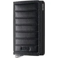 Secrid Slimwallet Emboss Lines Lederbrieftasche