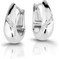 Modesi Unbeatable earrings with zircons M26018
