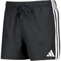 Adidas Herren Badeshort 3S BLD SH 3IN JG1031 XL - Black/White - XL