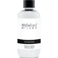 Millefiori Diffusor Milano Weiße Papierblumen Nachfüllpackung 250 ml