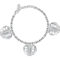 Morellato Stylish fashion bracelet with Ninfea SAUE05 pendants (L)