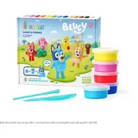 Coppens Hey Clay Bluey + Zubehör 15er-Pack