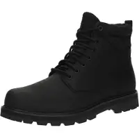Timberland Stiefel Britton Road Mid WP Herren Black Full Grain-Schuhgröße 43,5