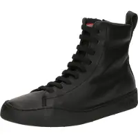 Camper für Damen. K400817-001 Peu Touring Lederstiefel schwarz (37), Wohnung, Schnürsenkel, Lässig