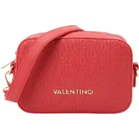 Valentino für Damen. VBS9C715 Falak Re Umhängetasche in Koralle (OSFA), Lässig, Polyurethan