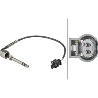 Hella 6PT 358 181-471 Abgastemperatursensor passend für MERCEDES-BENZ C-Klasse Limousine (W204) 220mm