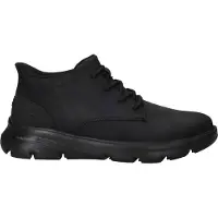 SKECHERS Arch Fit Garza Veterschoenen Hoog - zwart - Maat 43