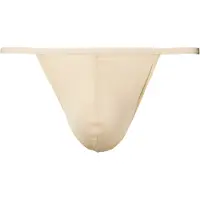 Hom Männer String Plume | Grösse: S | Farbe: Pulver