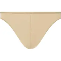 Hom Slip "Slip 1er Pack", Herren, Gr. M, beige (nude), Obermaterial: 76% Polyamid PA. 24% Elasthan EL., Unterhosen Slip