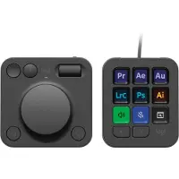 Logitech MX Creative Console Schwarz