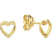 Jackie Gold damen Ohrknöpfe 585 Gold JKE24.442