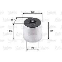 Valeo Luftfilter 585663