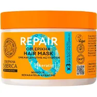 Natura Siberica Oblepikha Keratin-Reparatur-Maske 9,3x6,8x6,8 cm