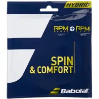 Babolat Hyb Rpm Blast/rpm Soft Einzelne Tennissaite