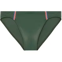 Hom Badeslip Nautical Cup | Grösse: L | Farbe: Khaki