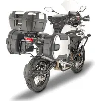 Givi Monokey/retro Fit Ktm 390 Adventure Montage Seitenkoffer