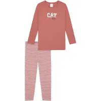 Schiesser Pyjama Nightwear in altrosa | Gr.: 98