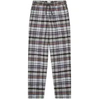 Schiesser Pyjamahose Damen Baumwolle mehrfarbig kariert, 46 740505-0003-00460