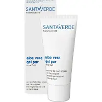 Santaverde aloe vera gel pur ohne Duft 50 ml