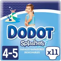 Big Buy Cooking Dodot Splashers Wegwerfwindeln 4-5 9-15 kg (11 Einheiten)
