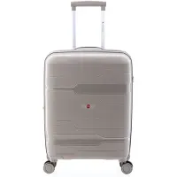 Gladiator 3800 4 Rollen Kabinentrolley 55 cm mit Dehnfalte