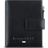 Bugatti Geldbörse Romeo Mini Wallet Black schwarz