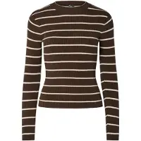 Pieces Pcmira Strickpullover | Braun | S