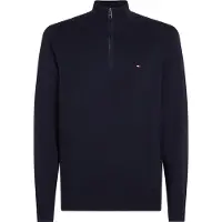Tommy Hilfiger Troyer "PIMA ORG CTN CASHMERE ZIP MOCK"