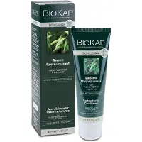 Biokap BELLEZZA: Bio-Balsam zur Regeneration der Haare, nach COSMOS ECOCERT, 125 ml, Marke BIOSLINE
