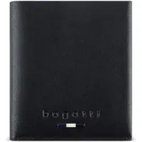 Bugatti Kartenetui Romeo Card Case Black schwarz