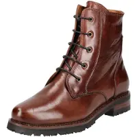 Everybody Schnürstiefelette "Stiefelette Glattleder"