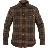 John Doe Woody Motoshirt braun L HerrenbraunL - Motorradbekleidung - Motorradjacken