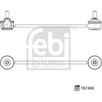 FEBI BILSTEIN Stange/Strebe, Stabilisator 197300