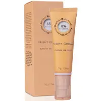 8% by Kedma 8% - Feuchtigkeitsspendende Anti-Aging Nachtcreme 50 ml