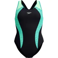 Speedo Placement Laneback Badeanzug