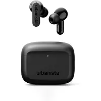 Urbanista Palo Alto, True Wireless Stereo (TWS), Anrufe/Musik, 20 - 20000 Hz, 56,5 g, Kopfhörer, Schwarz