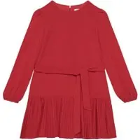 Mayoral Kleid für den Alltag 7908 Rot Regular Fit