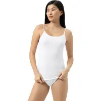 Mey Lingerie Spaghetti Top Modal Pure | Grösse: L | Farbe: Weiß